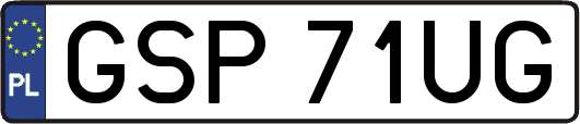 GSP71UG