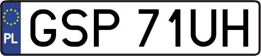 GSP71UH
