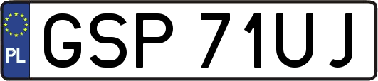 GSP71UJ