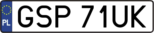 GSP71UK