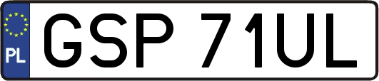 GSP71UL