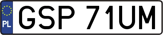 GSP71UM