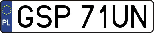GSP71UN