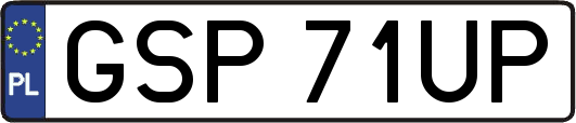 GSP71UP