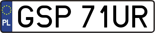 GSP71UR