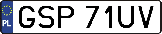 GSP71UV