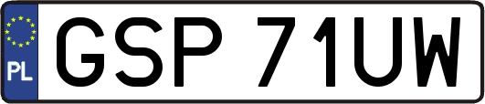 GSP71UW