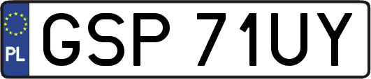 GSP71UY