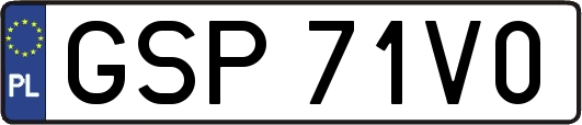 GSP71V0
