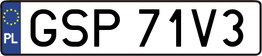 GSP71V3