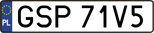 GSP71V5