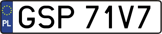 GSP71V7