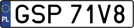 GSP71V8