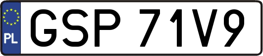 GSP71V9