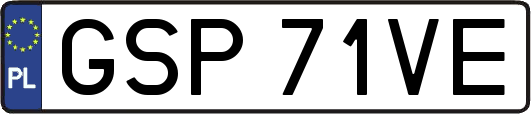 GSP71VE