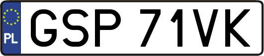 GSP71VK