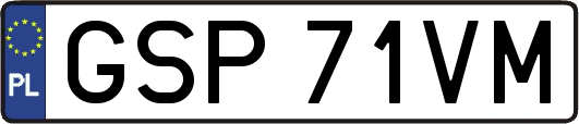 GSP71VM