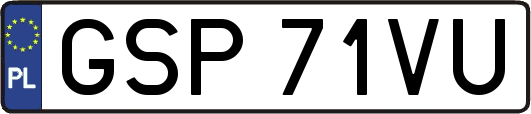 GSP71VU