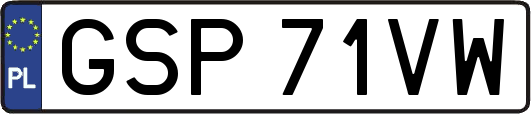 GSP71VW
