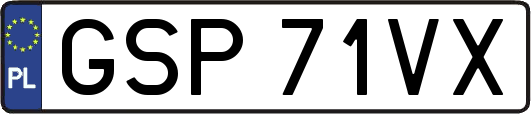 GSP71VX