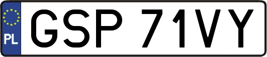 GSP71VY