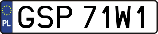 GSP71W1