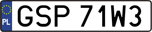 GSP71W3