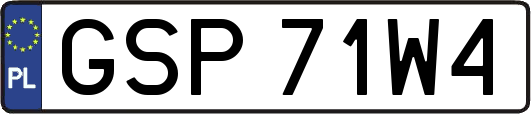 GSP71W4