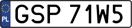 GSP71W5