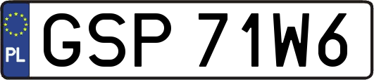GSP71W6