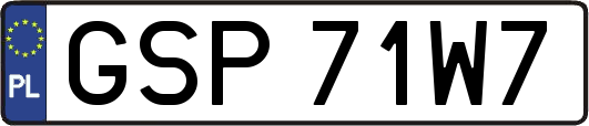 GSP71W7