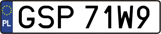 GSP71W9