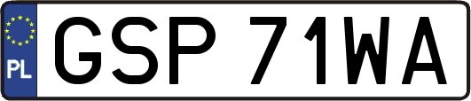 GSP71WA