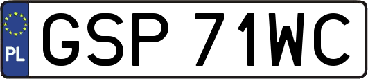 GSP71WC