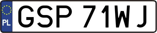 GSP71WJ