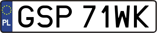 GSP71WK