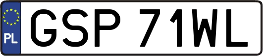 GSP71WL