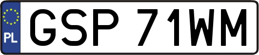 GSP71WM