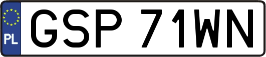 GSP71WN