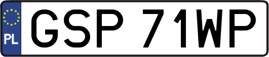 GSP71WP
