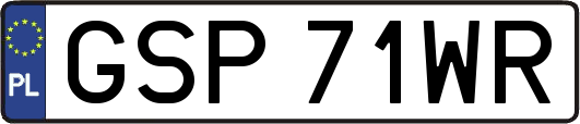 GSP71WR
