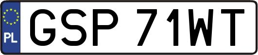 GSP71WT