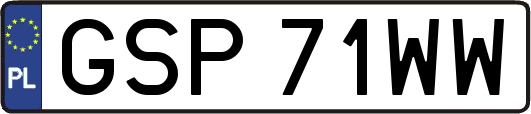 GSP71WW