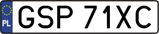 GSP71XC