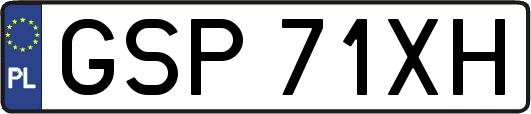 GSP71XH