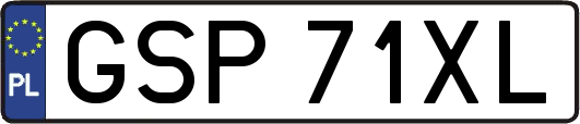 GSP71XL