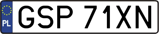 GSP71XN
