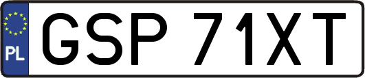 GSP71XT