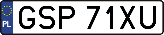 GSP71XU