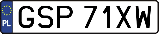 GSP71XW